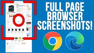 How to Take a Screenshot of an Entire Webpage