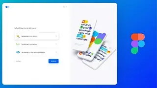 How to Design an Onboarding Screen in Figma