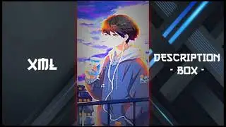 New Trending Xml Preset 👀💫 ||Alight motion xml 👀|| Xml World 🌸