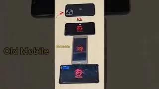 2016 Mobile 😈 vs iPhone 15 vs Old Samsung vs Poco X6 PRO - FREEFIRE TEST 