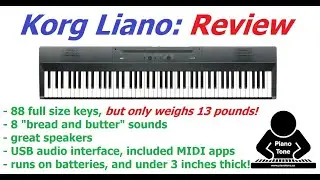 Korg Liano Review
