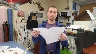 Как делать ровные сгибы на бумаге для создания буклетов