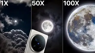 Vivo X100 Ultra Live Zoom Test