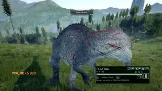 | The Isle |  Выживание в мире динозавров онлайн.Стрим . День без правил Сервер The New Land of Dino