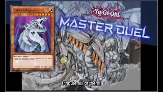 How it feels to be Zane Truesdale in YuGiOh Master Duel (Cyber Dragon)