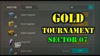 STALKER TOURNAMENT GOLD/STALKER TOURNAMENT SECTOR 07 | - Last Day On Earth: Survival