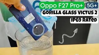 Oppo F27 Pro Plus Unboxing & Review (Hindi)