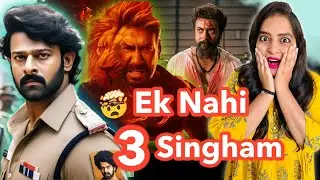 Singham Again Top 6 Updates