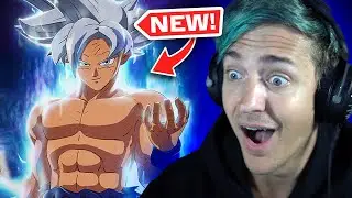 This Dragon Ball X Fortnite Update is INSANE!