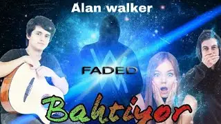 (Alan Walker) Faded - Bahtiyor Guitar Cover