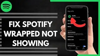 How To Fix Spotify Wrapped Not Showing