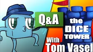 Live Q&A - with Tom Vasel - September 9th