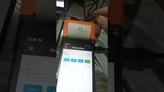 flutter app integration with printer #sunmiv2pro #pos #flutter #viralvideo #shorts