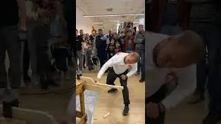 Не для слабонервных - заруба ножевые соревнование‼️Новичок с крутым ножом, удивил бывалых ⚡️💪