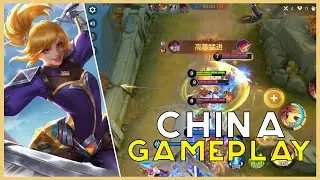 Chinese Fanny Gameplay | Mobile Legends