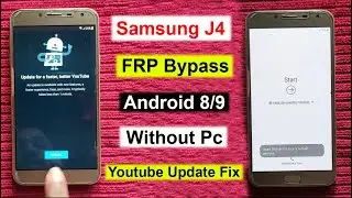 Samsung J4 FRP Bypass | Samsung J400F FRP | Gmail Lock Remove Samsung J4 | Samsung J4 Google Lock