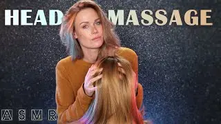 Personal Attention ASMR | Head Massage & Hair Brushing | Scalp Check