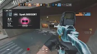 How #1 Champion in the WORLD Plays Neon Dawn - Rainbow Six Siege