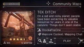 Prodeus - (Community Map) TEK DITCH - ULTRA HARD - 100% Walkthrough