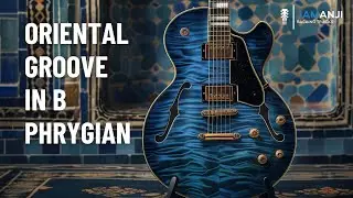 Mystical Eastern Groove Backing Track in B Phrygian