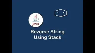 reverse string with stack in java