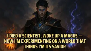 01-I Died a Scientist, Woke Up a Magus — Now I’m Experimenting on a World That Thinks I’m Its Savior