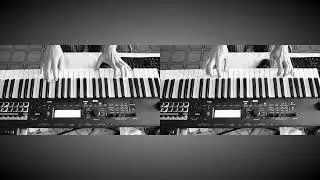 '60s Style Blues Improvisation on Korg Kross 2 - Blues Jam 2 