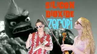 ZeroPi - Silicon Dioxide (Violin Synthpop - New Wave Video)