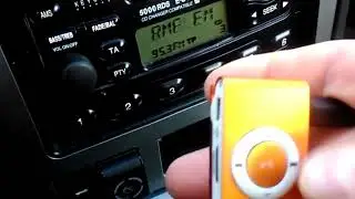 Wyjścia AUXw radio 500 RDS Mondeo MK III
