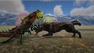 Ark Genesis Pt 2.) Shadowmane, Voidwyrm, Stryder VS Dragons