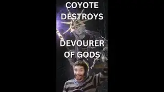 Coyote DESTROYS ALDRICH DEVOURER OF GODS | 1ST Time Dark Souls 3 Playthrough