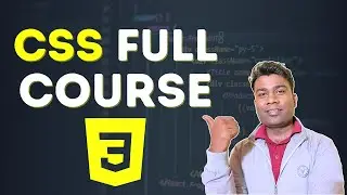 CSS Tutorial in 1 hour 2024