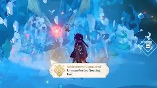 Challenger: Series IX Achievement Unmanifested Sealing Hex - Genshin impact 4.6