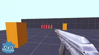 Assault Rifle (Godot FPS Tutorial)