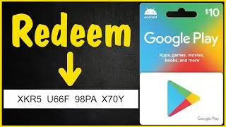 How to Redeem a Google Play Gift Card Code | Using Android Phone App or Website