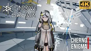 CHERNO ENIGMA IS INSANE! Defense Line Zero Snowbreak Gameplay