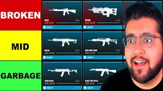 Turning EVERY AR into a SMG in Warzone and Ranking Them + Best Class Setups
