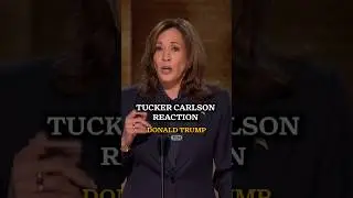 Kamala Lies About Trump at DNC, Tucker Calls Her Out