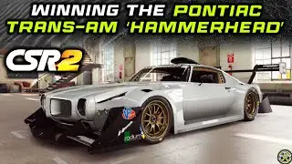 CSR Racing 2 - Winning the HM Pontiac Trans-Am 'Hammerhead'