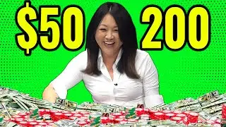She Runs A HUGE Triple Barrel Bluff Against Garrett Adelstein!