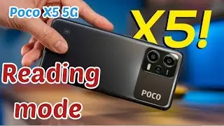 How To Reading Mode Setting Inow To Enable Reading Mode In Poco X5 5G, How To Use Eyepro