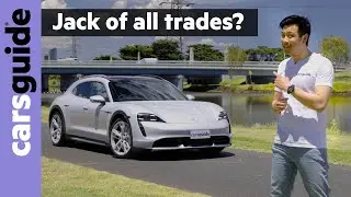 2022 Porsche Taycan Turbo Cross Turismo electric car review: EV - 0-100km/h, driving range tested!