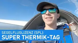 Glider | Soaring | Segelfliegen: Flugzeug-Schlepp in die Thermik | 3 Stunden in der Luft | 