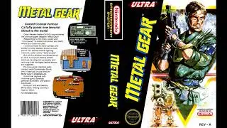 Metal Gear Nes Soundtrack с небольшим ревербом