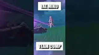 My failed team comp part 1 [genshin impact] 