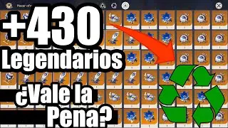 RECICLANDO 430+ ARTEFACTOS LEGENDARIOS ¿Es BUEN intercambio? ¿Desperdicio? ♻️ || Genshin Impact