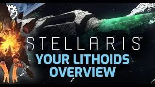 Stellaris Lithoids Species Pack Overview – What you get and how it looks :-)