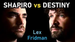 Ben Shapiro vs Destiny Debate: Politics, Jan 6, Israel, Ukraine & Wokeism | Lex Fridman Podcast #410