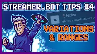 Add VARIATIONS to your Twitch Alerts! | Streamer.bot PS5 Alerts Tool - Part 2