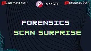 Scan Surprise Pico CTF 2024 Walkthrough | Forensics | Pico CTF 2024